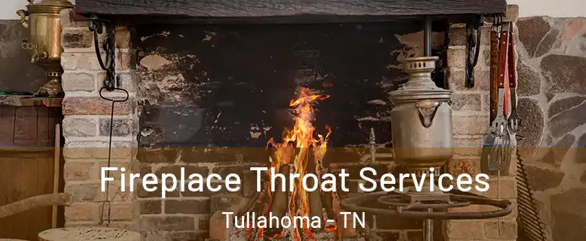  Fireplace Throat Services Tullahoma - TN