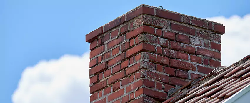 Brick Chimney Flue Installation in Tullahoma, TN