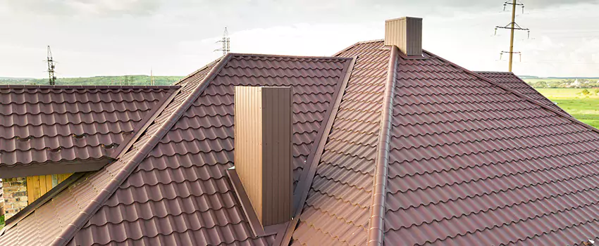 Residential Chimney Flashing Restoration in Tullahoma, TN