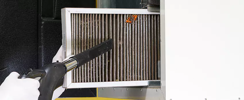 Clogged Air Duct Cleaning Process in Tullahoma, TN