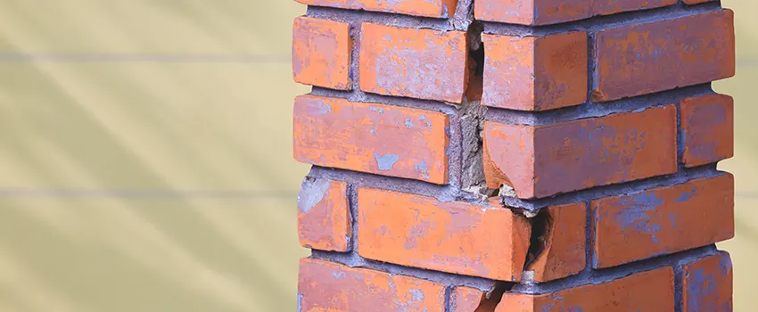 Broken Chimney Bricks Repair Services in Tullahoma, TN