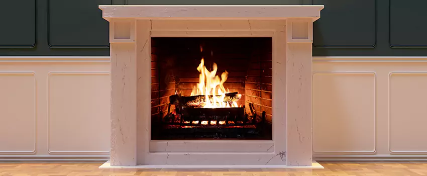 Decorative Electric Fireplace Installation in Tullahoma, Tennessee
