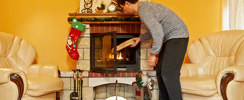 Gas to Wood-Burning Fireplace Conversion Services in Tullahoma, Tennessee