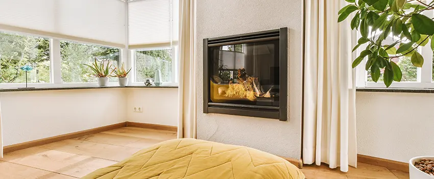 Residential Fireplace Ceramic Glass Installation in Tullahoma, TN