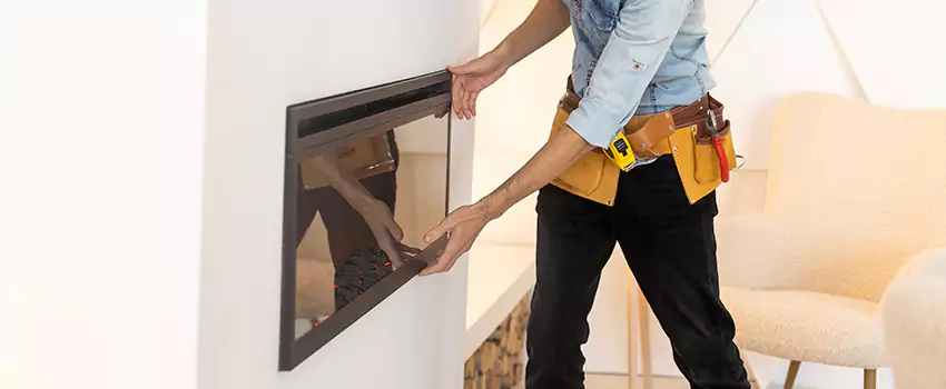 Metal Fireplace Installation in Tullahoma, Tennessee