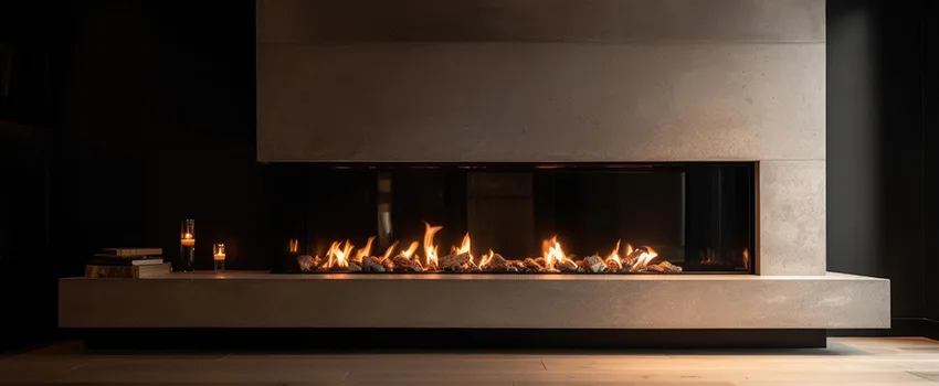 Gas Fireplace Ember Bed Design Services in Tullahoma, Tennessee
