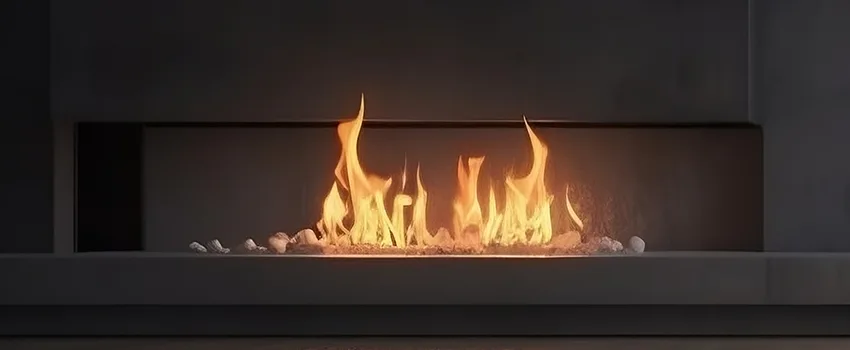 B-Vent Gas Fireplace Installation in Tullahoma, TN