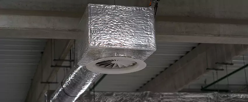 Heating Ductwork Insulation Repair Services in Tullahoma, TN