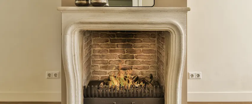 Vintage-style Fireplace Redesign in Tullahoma, Tennessee