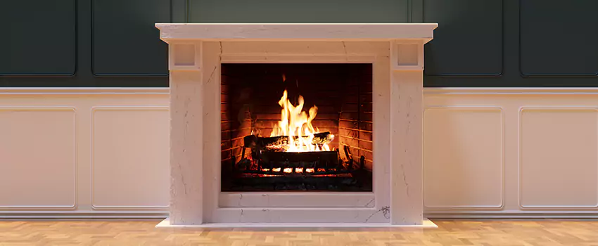 Open Flame Wood-Burning Fireplace Installation Services in Tullahoma, Tennessee