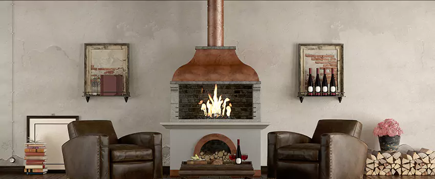 Thelin Hearth Products Providence Pellet Insert Fireplace Installation in Tullahoma, TN