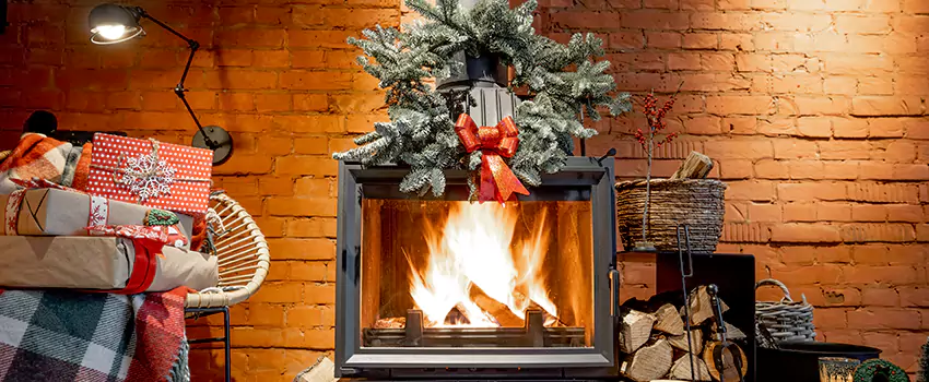 Travis Industries Linear Gas Fireplace Installation in Tullahoma, Tennessee