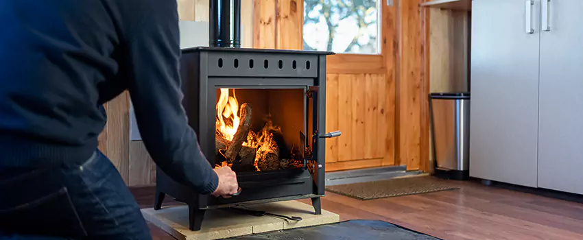 Open Hearth Wood Fireplace Installation in Tullahoma, TN