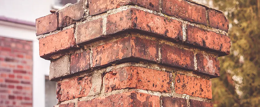 Cracked Chimney Bricks Repair Cost in Tullahoma, Tennessee