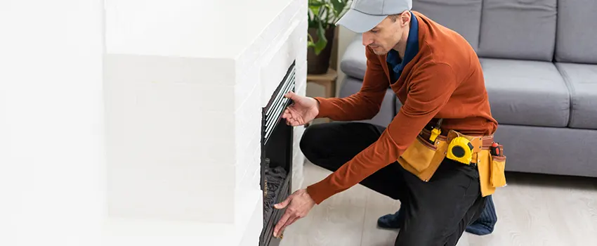 Cost of Fireplace Door Installation Service in Tullahoma, Tennessee