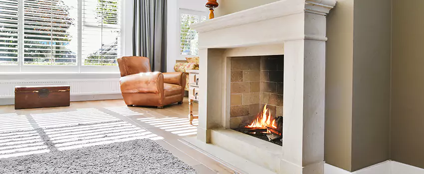 Vintage Fireplace Refacing in Tullahoma, Tennessee