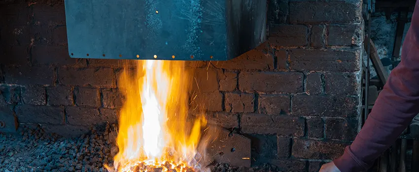 Fireplace Throat Plates Repair and installation Services in Tullahoma, TN