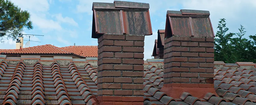 Chimney Maintenance for Cracked Tiles in Tullahoma, Tennessee