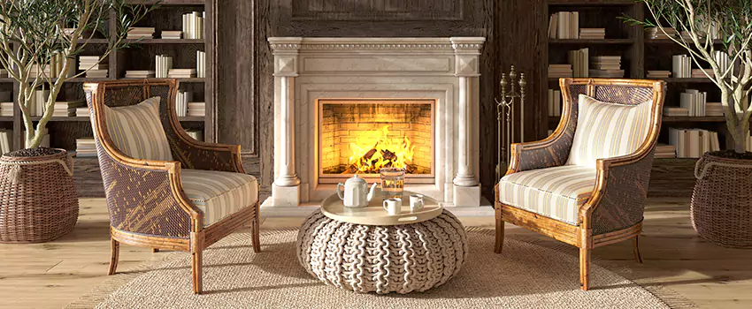 Mendota Hearth Fireplace Heat Management Inspection in Tullahoma, TN