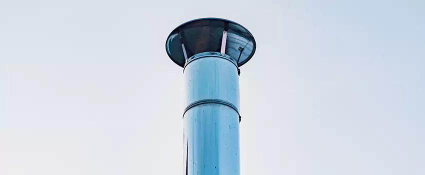 Insulated Metal Chimney Installation in Tullahoma, TN