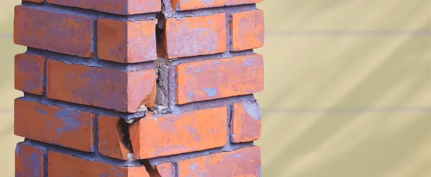 Repairing Cracked Porcelain Tiles for Fireplace in Tullahoma, TN